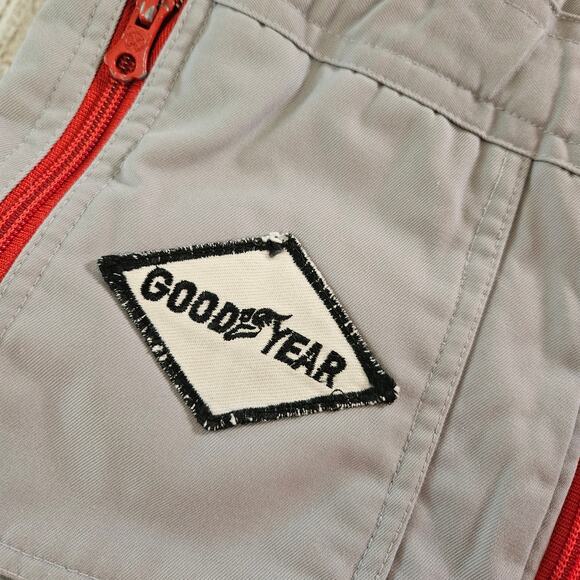 Vintage Tootsie Roll Car Racing Patches Puffer Jump Suit Size 5 - Picture 7 of 14